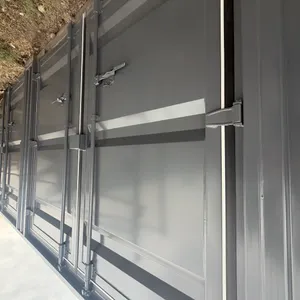 20' Multi Container 2 Side Doors-1 End Door DARK GREY~New!