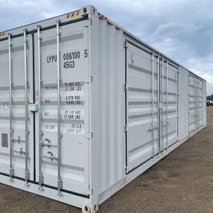 40ft High Cube 2 Multi Door Container~ 1 Tripper