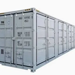 40ft High Cube 2 Multi Door Container~ 1 Tripper