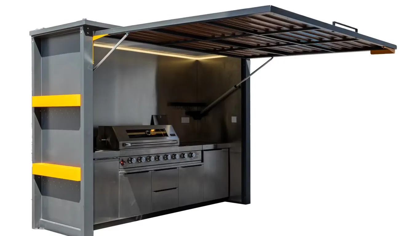 10Ft Barbecue House B10LGS~New!