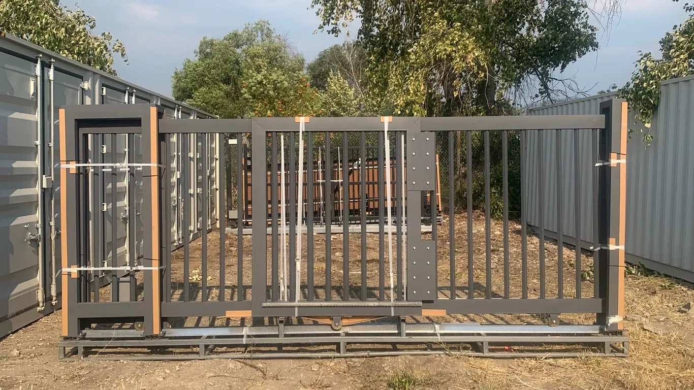 20.4FT x 6FT Electric Sliding Gate PF204G/PF204A~New!