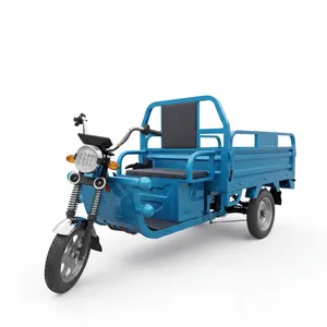 2026 SDLANCH IRET13 60V Electric Tricycle-Dump Bed- (BLUE COLOR)