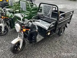 2026 SDLANCH IRET13 60V Electric Tricycle-Dump Bed-(BLACK COLOR)