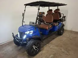 SDLGC80 4 Seats Electric Golf Cart 60V (Color BLACK)~New!