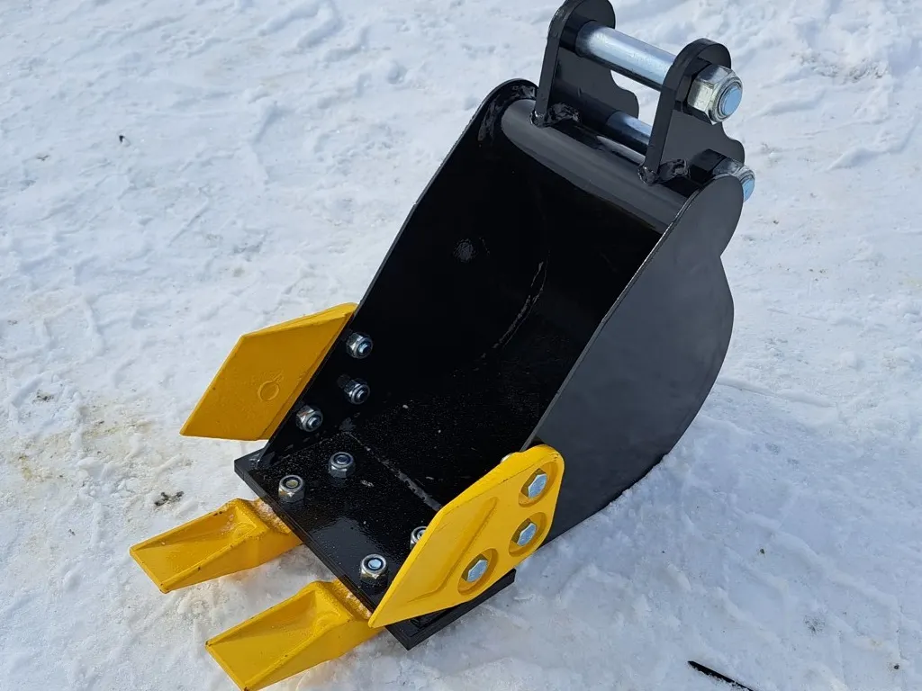 SDLANCH 8" Toothed Bucket 17kg~New _Fits CFG/AGT/TPM/SDLanch Excavators