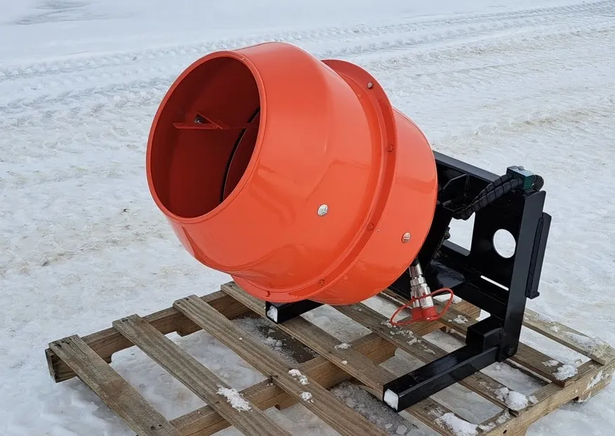 SDLANCH Mixing Drum- Fits Dingo Loader~New!