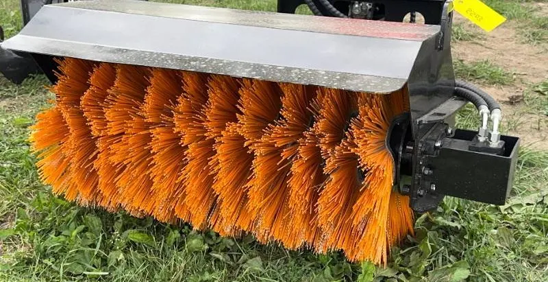 SDLANCH Mini Skid Steer/Loader Angle Sweeper~ New!