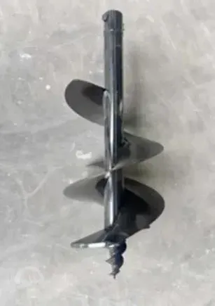 SDLANCH 12" Mini Auger Drill Rod~New!