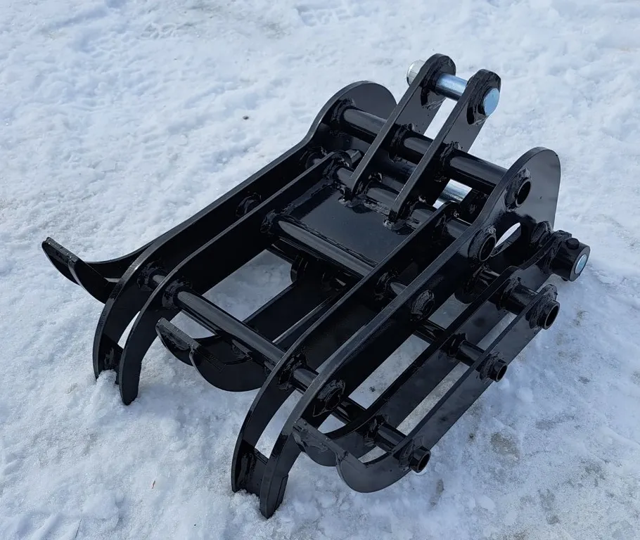 SDLANCH Mini Excavator Wood Grapple ~ New! Fits CFG/AGT/TPM/SDLanch Excavators