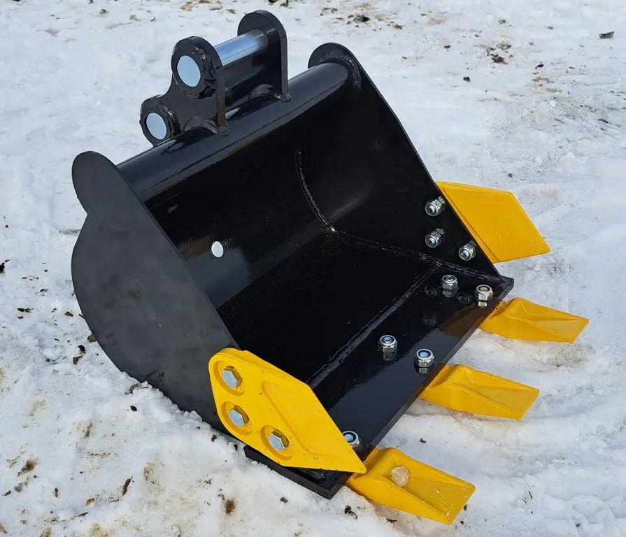 SDLANCH 16" Toothed Bucket~ New _Fits CFG/AGT/TPM/SDLanch Excavators