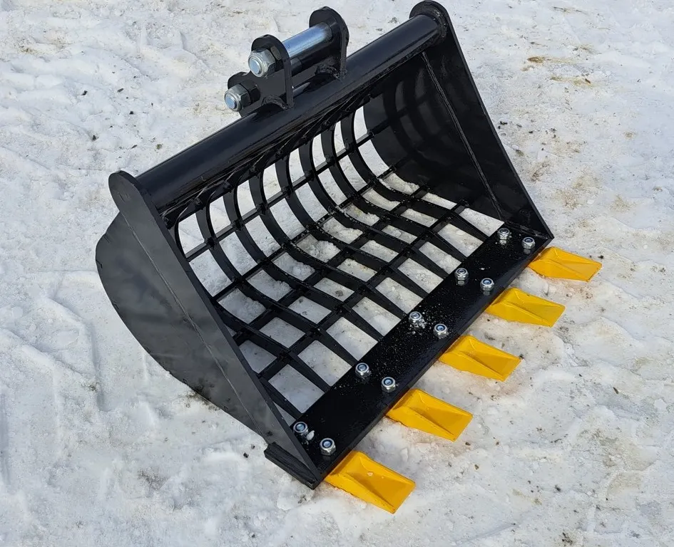SDLANCH 24" Grid Bucket~ New _Fits CFG/AGT/TPM/SDLanch Excavators