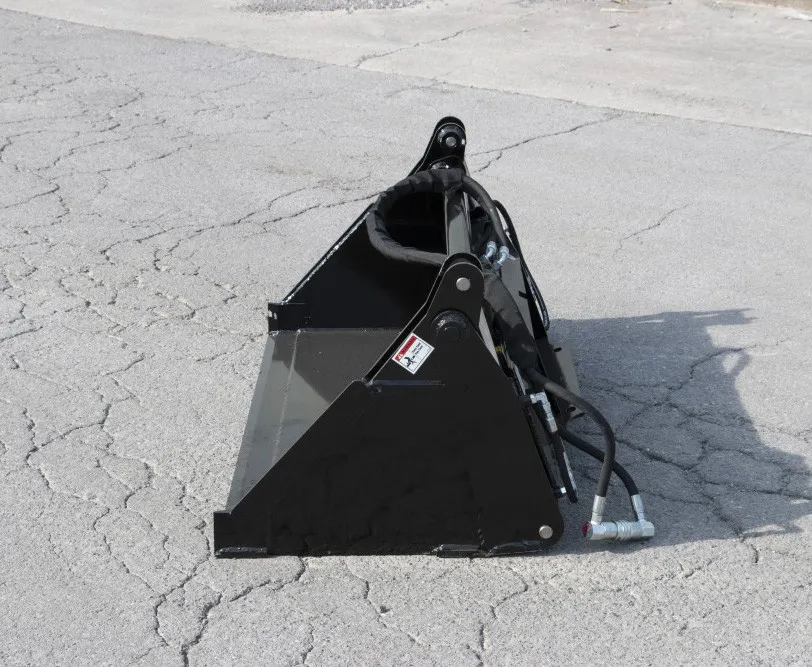 SDLANCH 4 in 1 Mini Skid Steer Hydraulic Bucket~New!
