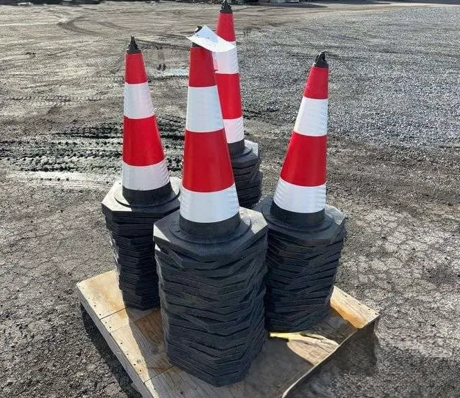 SDLANCH IRSTC Safety Cones-New! (QTY 20 Safety Cones per Lot)