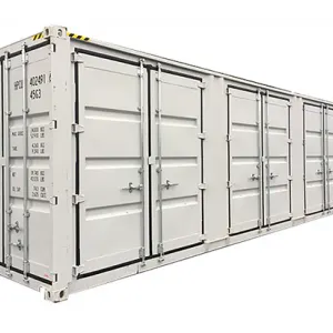 40' High Cube Multi 4 Side Door Container-1 Tripper