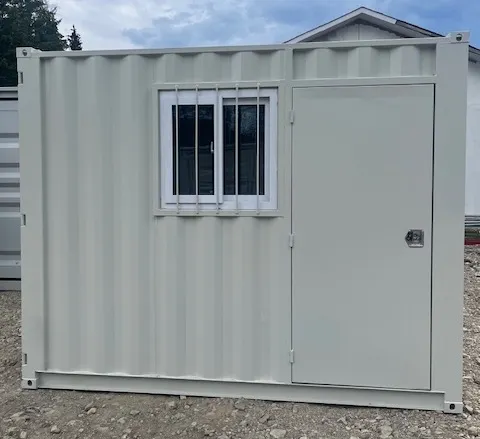 10' Storage Container With 1 Door + 1 Window ~New!