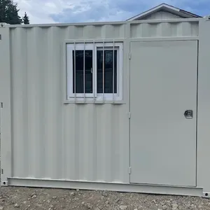10' Storage Container With 1 Door + 1 Window ~New!