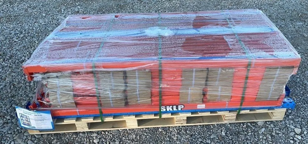 SKLP SK-HJ6 40 ft QTY 6 Sections Heavy Duty Metal Storage Shelving~New!