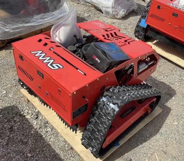 MMS MS800 Remote Control Tracked Lawn Mower~New!