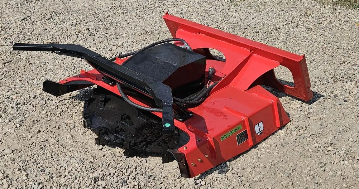 GIYI GY-XDM43 Skid Steer Disc Mulcher 2026~New!