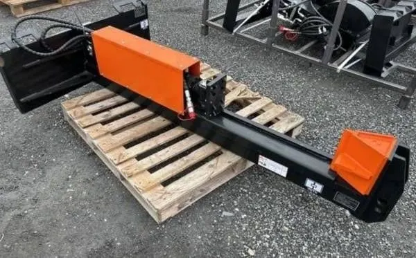Skid Steer Horizontal Log Splitter GY-HLS82-2026~New!