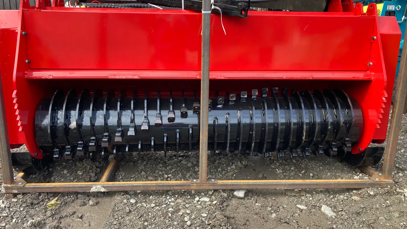 GIYI GY-72pro Skid Steer Mulcher 2026~New!