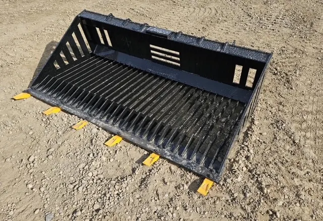 GIYI GY-RB66 66 Inch Rock Bucket - Skid Steer ~New!