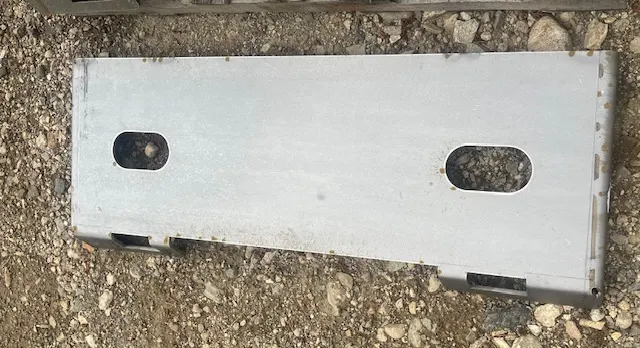 Skid Steer Universal Mounting Plate ~New!