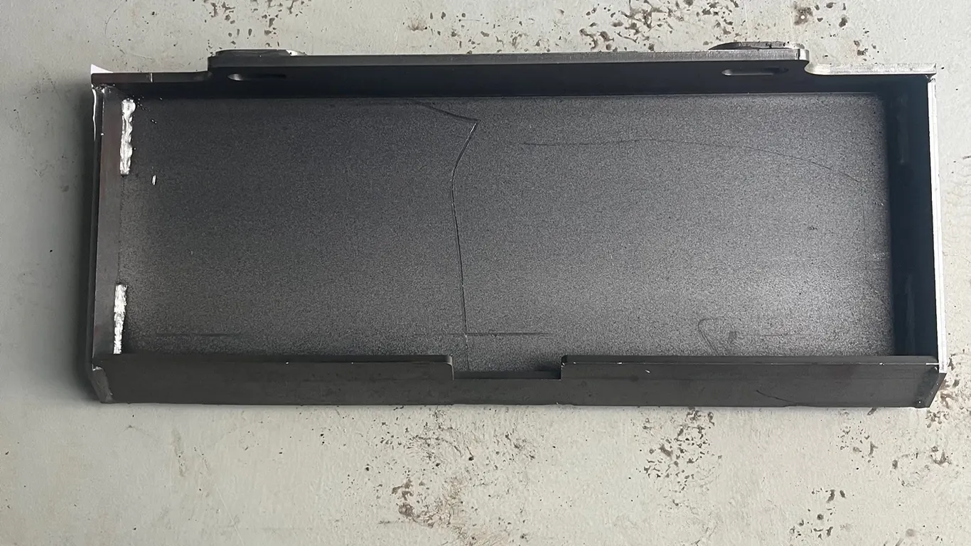Mini Skid Steer Universal Mounting Plate GIYI-S10~New!