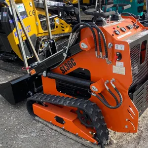 MMS SL36C Mini Stand On Tracked Skid Steer 2026~New!