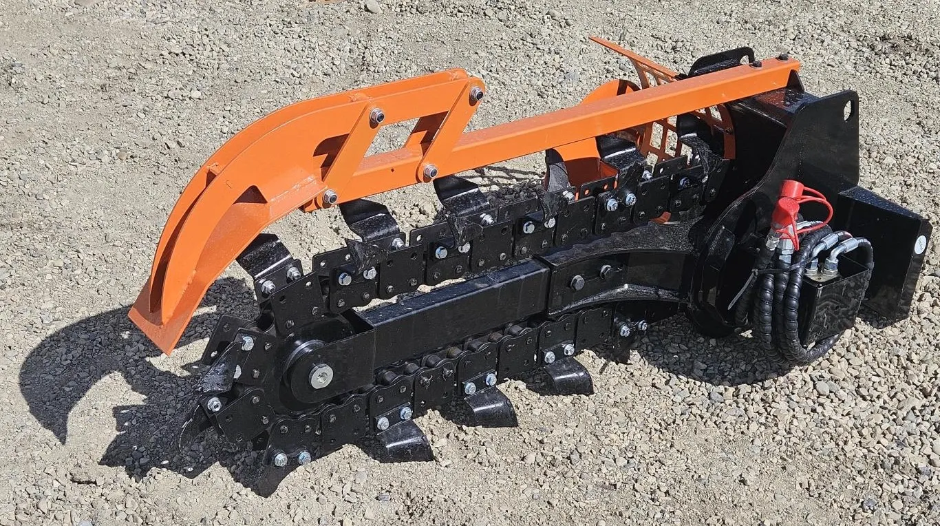 Giyi X39F Mini Skid Steer Trencher 2026~New!