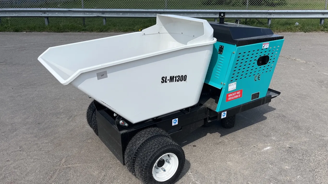 SDLOOL Mini Wheel Dump Truck SL-M1300~New!