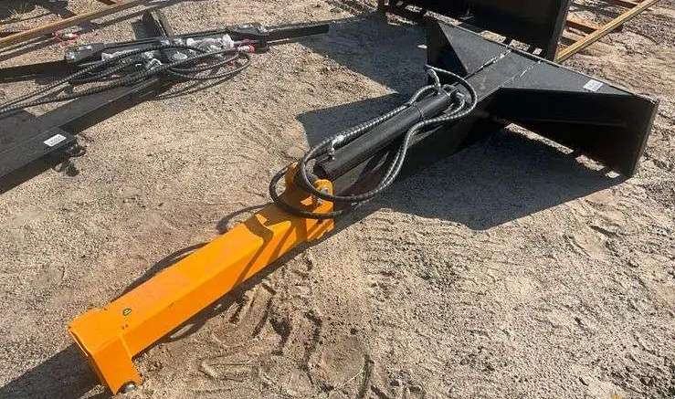 GIYI Skid Steer Telescopic Boom (short cylinder)~New!