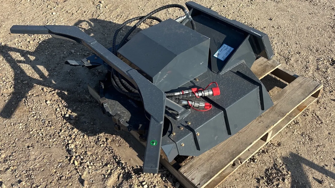 GIYI GY-MDM50 Mini Skid Steer Disc Mulcher~New!