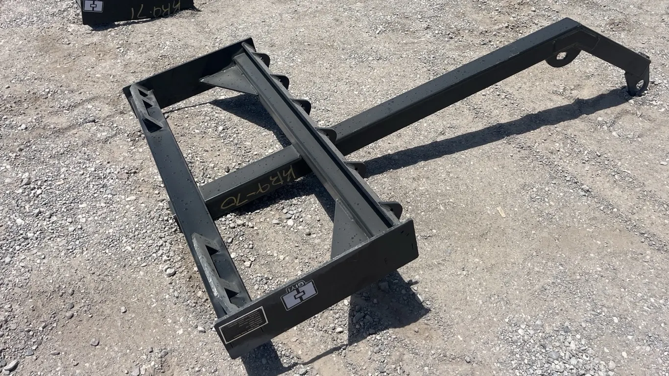 GIYI GY-TB72 Skid Steer Tree Hook~New!