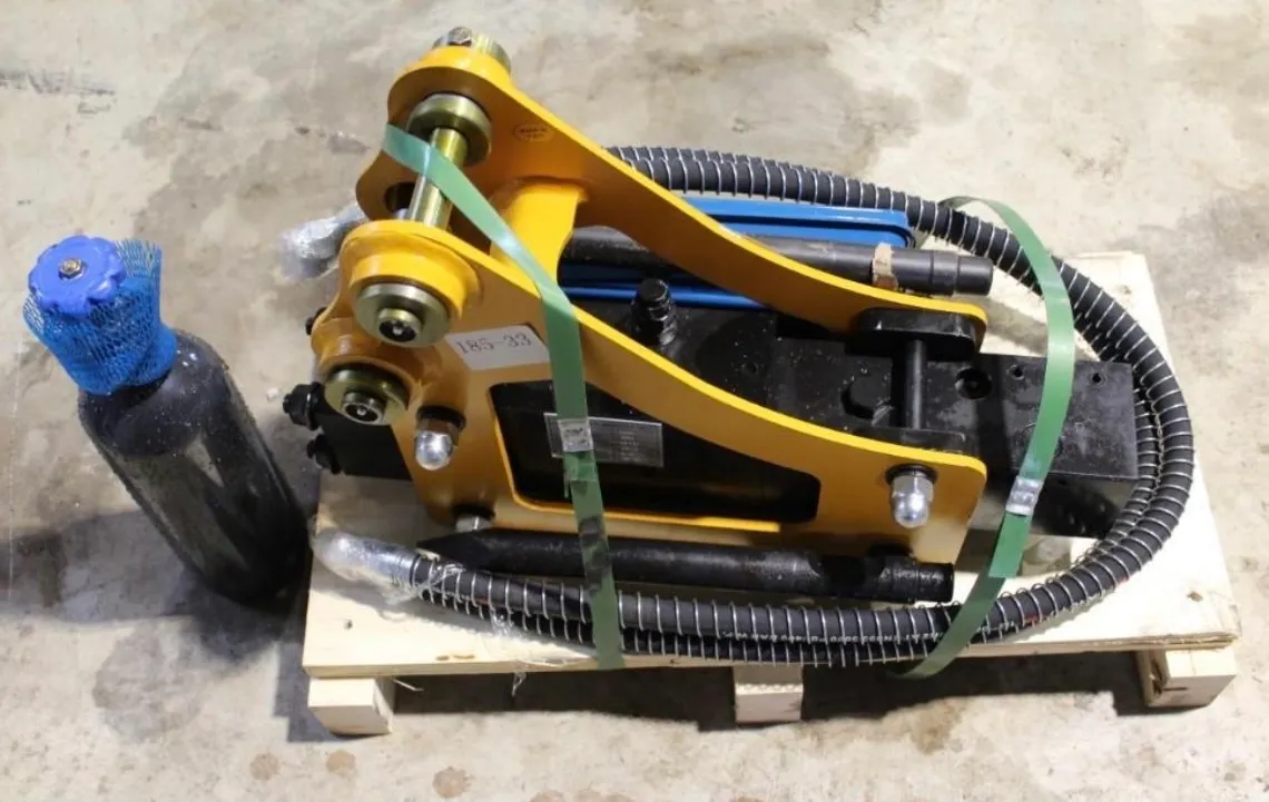 MIVA Hydraulic Breaker VA-BH35~New!