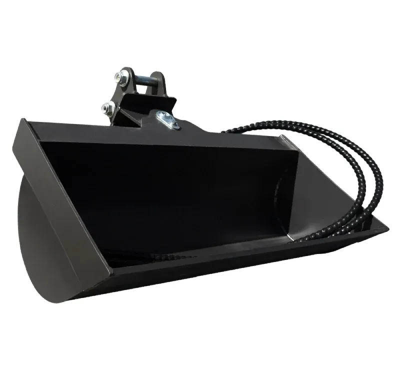 MIVA 40in Tilting Excavator Bucket~New _Fits CFG/AGT/TPM/SDLanch Excavators