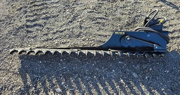 MIVA Excavator Hedge Trimmer Attachment~New!