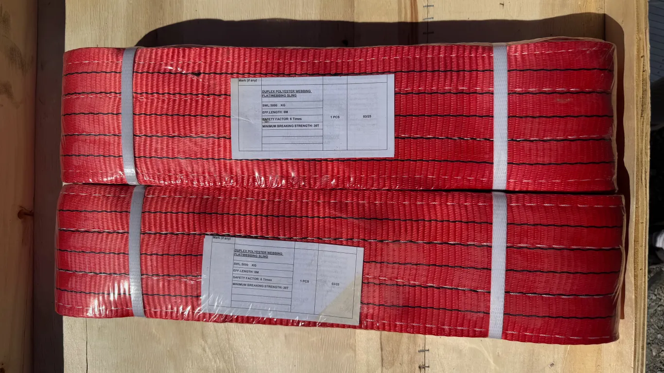 6M Polyester Webbing Sling 5000KG New!