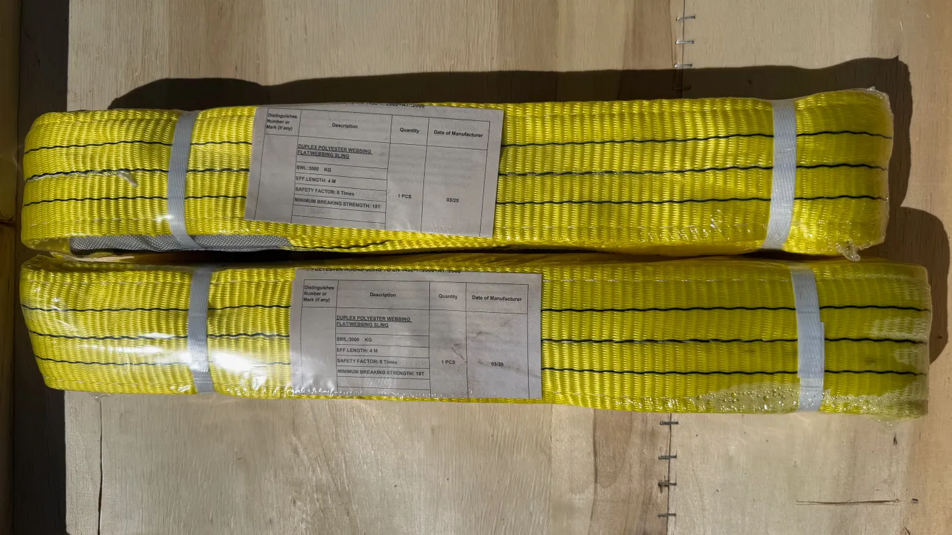 4M Polyester Webbing Sling 3000KG New!