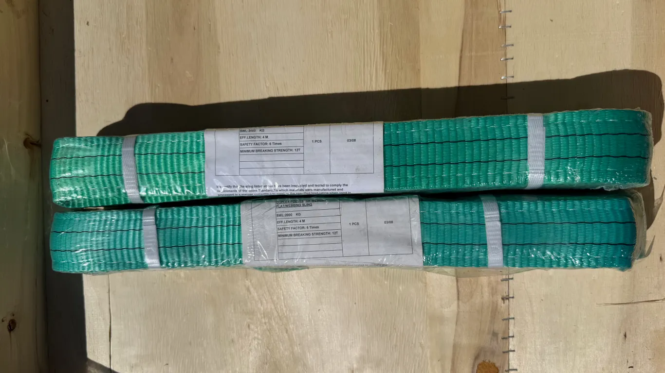 4M Polyester Webbing Sling 2000KG New!
