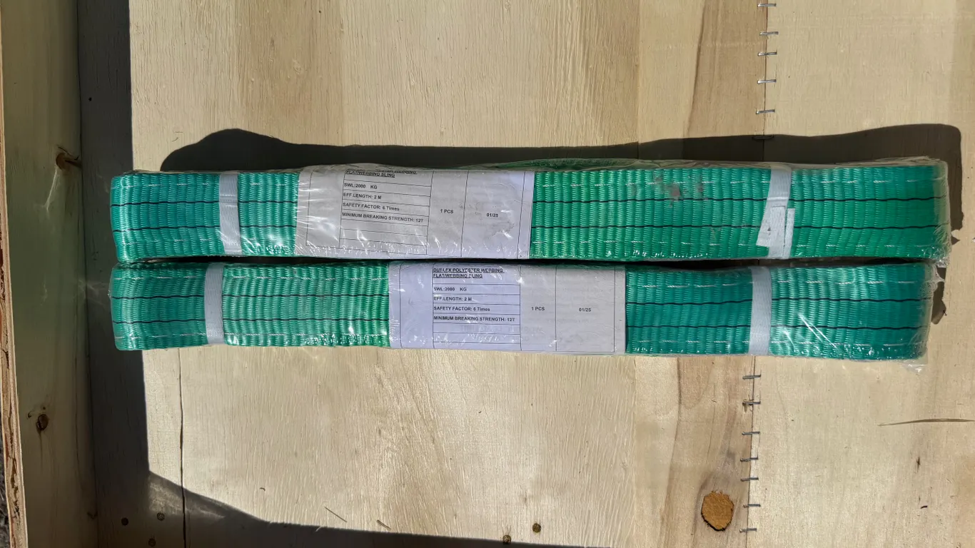 2M Polyester Webbing Sling 2000KG New!