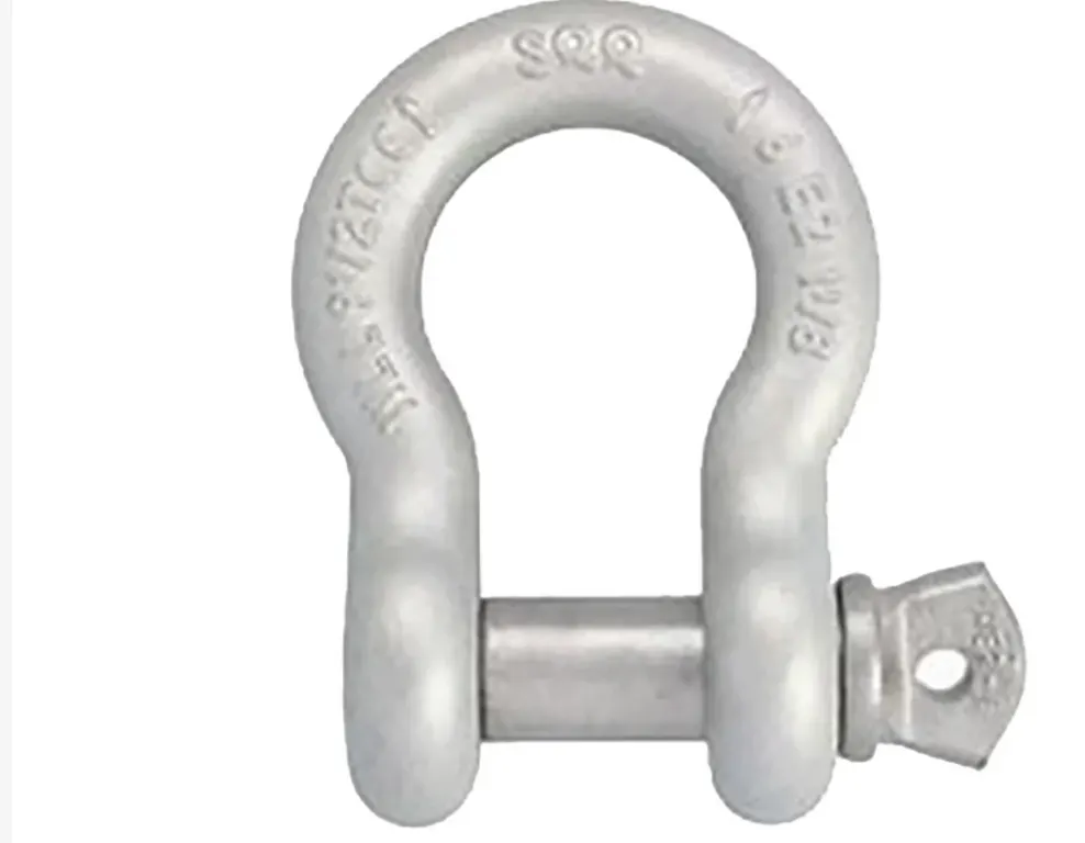 7/8" Screw Pin Anchor Shackles (qty 4)~New!