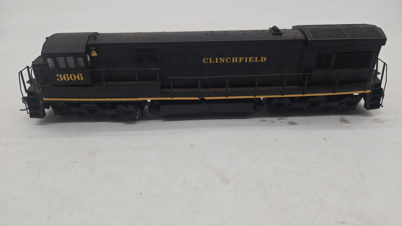 Vintage atlas clitchfield diesel locomotive