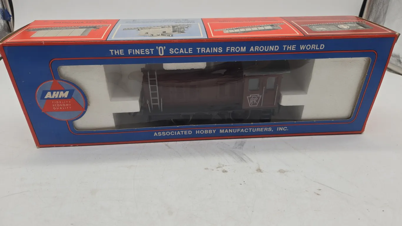 The vintage a h m number 7110 industrial switcher, new inbox