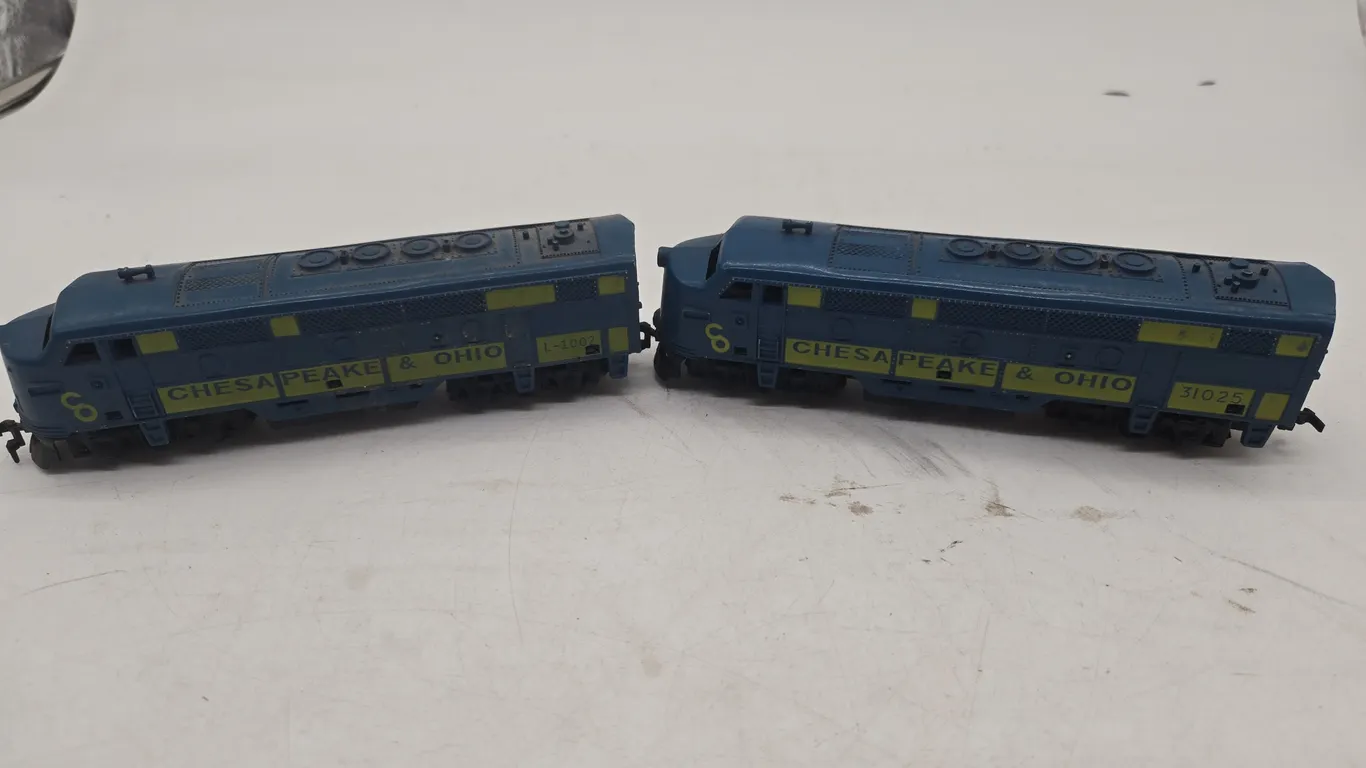 Vintage american flyer h o scale locomotives