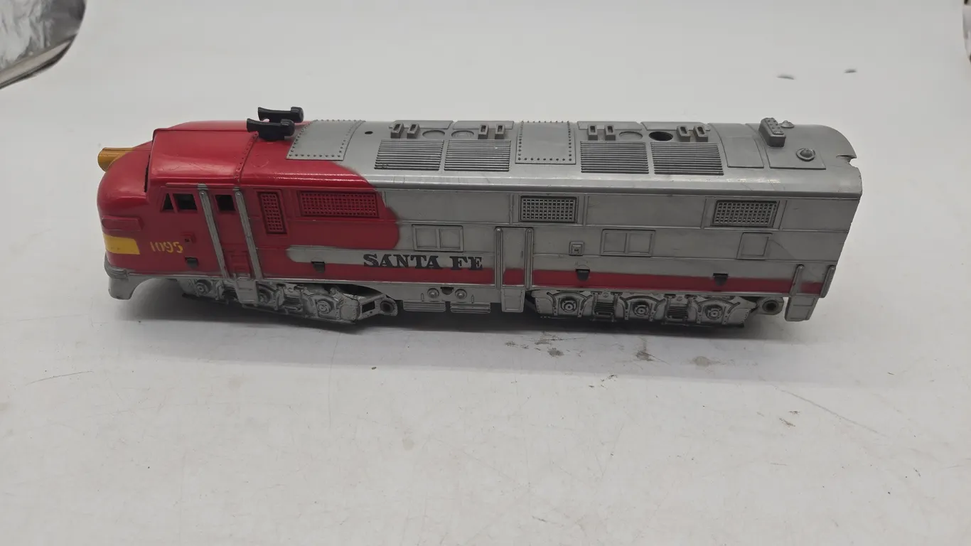 Vintage marks brand number 1095 santa fe dummy locomotive