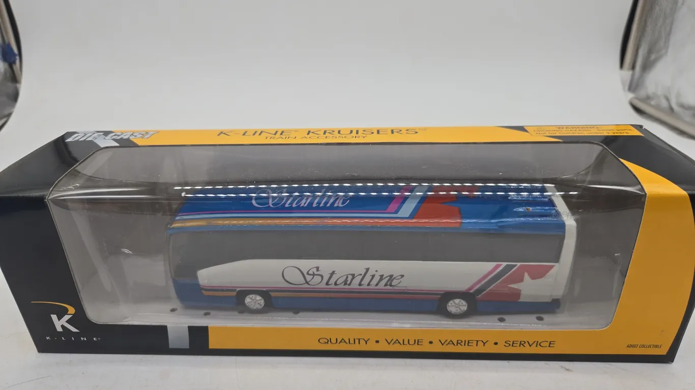 Vintage k line star line tour bus new inbox