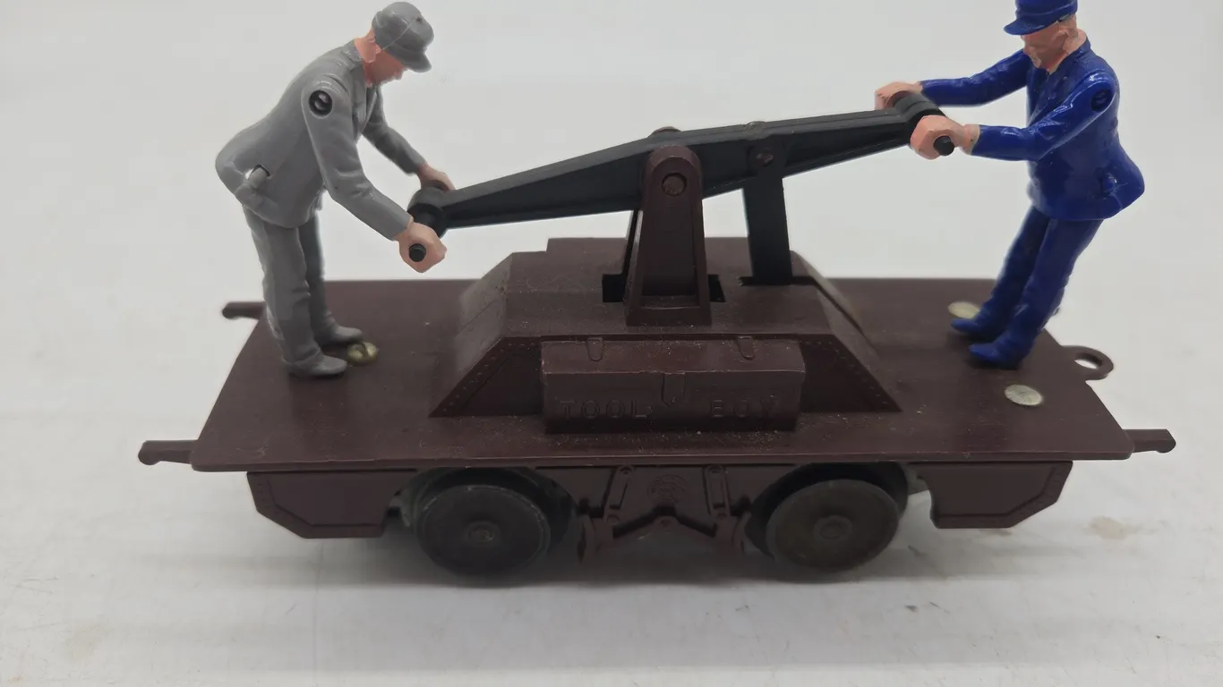 Vintage marxs electric hand car.