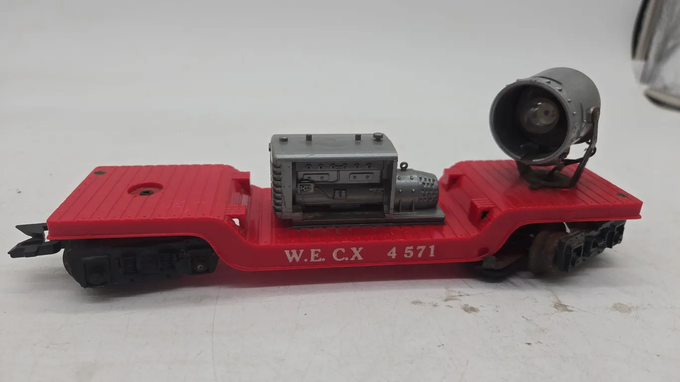 Vintage marxs spotlight car