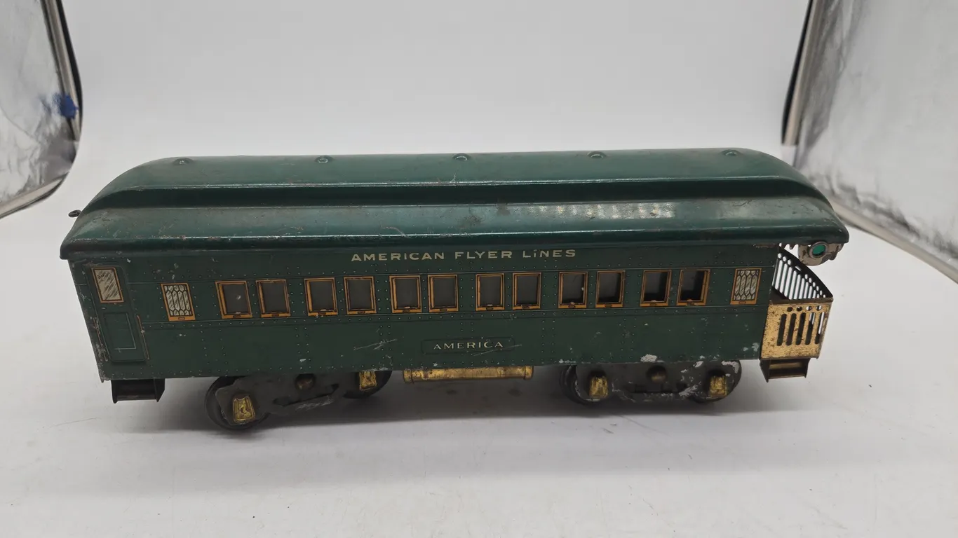 Vintage american flyer, number 4141 american pullman car